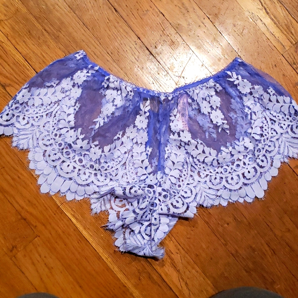 Victoria's Secret lace shorts